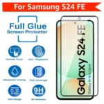 Tempered Glass Screen Protector for Samsung Galaxy S24 FE– Ultimate Protection - Image 2
