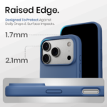 Silicone Snap Fit Case Cover For iPhone 17 - Image 7
