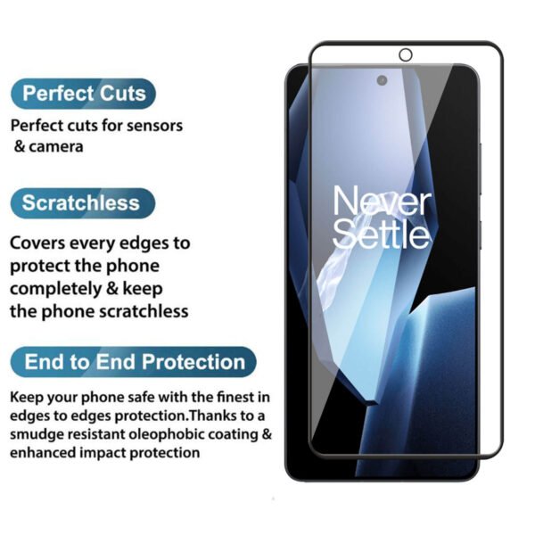 Premium Tempered Glass Screen Protector for OnePlus 13R | - Image 2