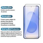 Premium Tempered Glass for Samsung S25 Plus | Screen Protector - Image 2