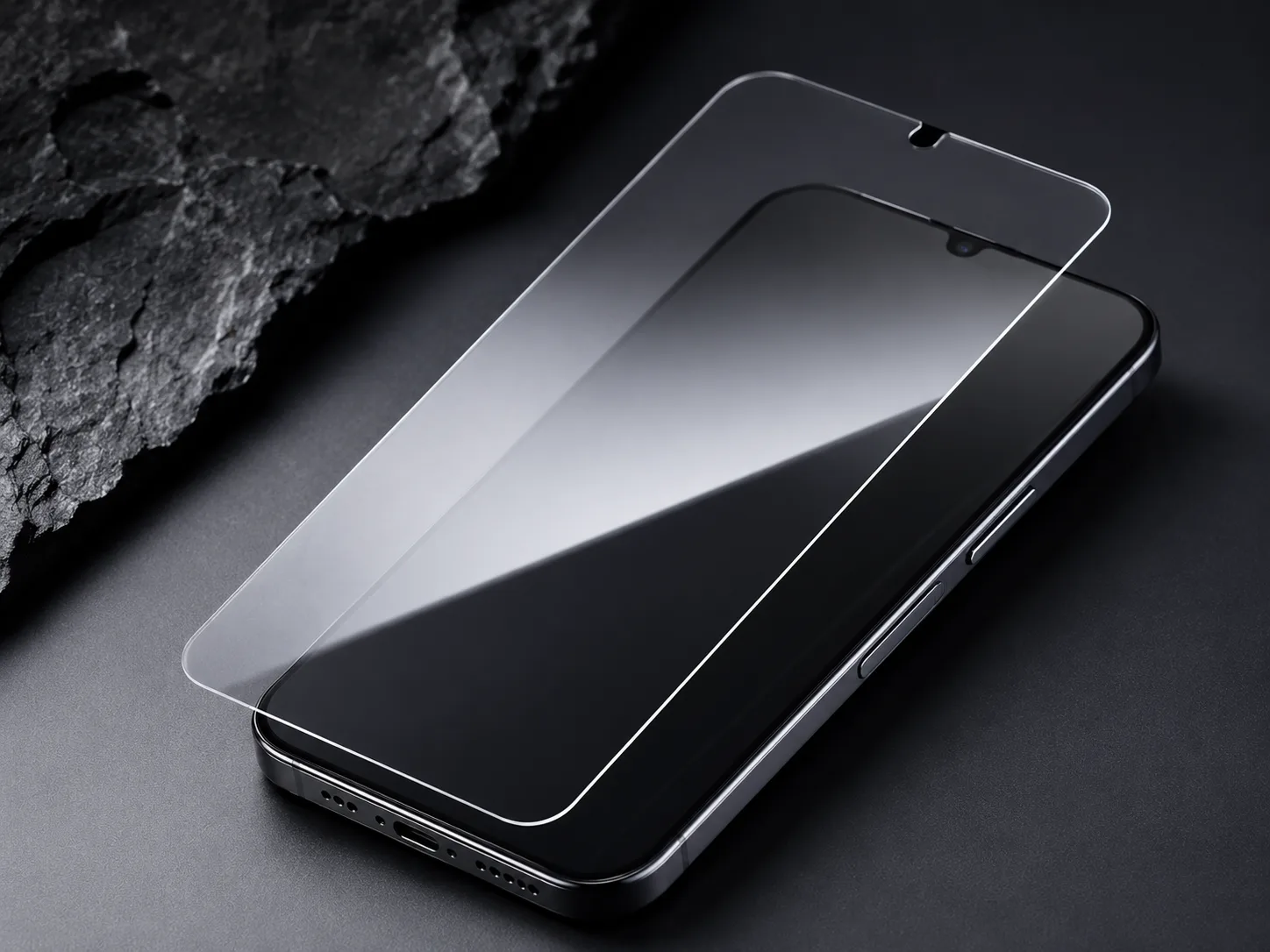 Screen protection